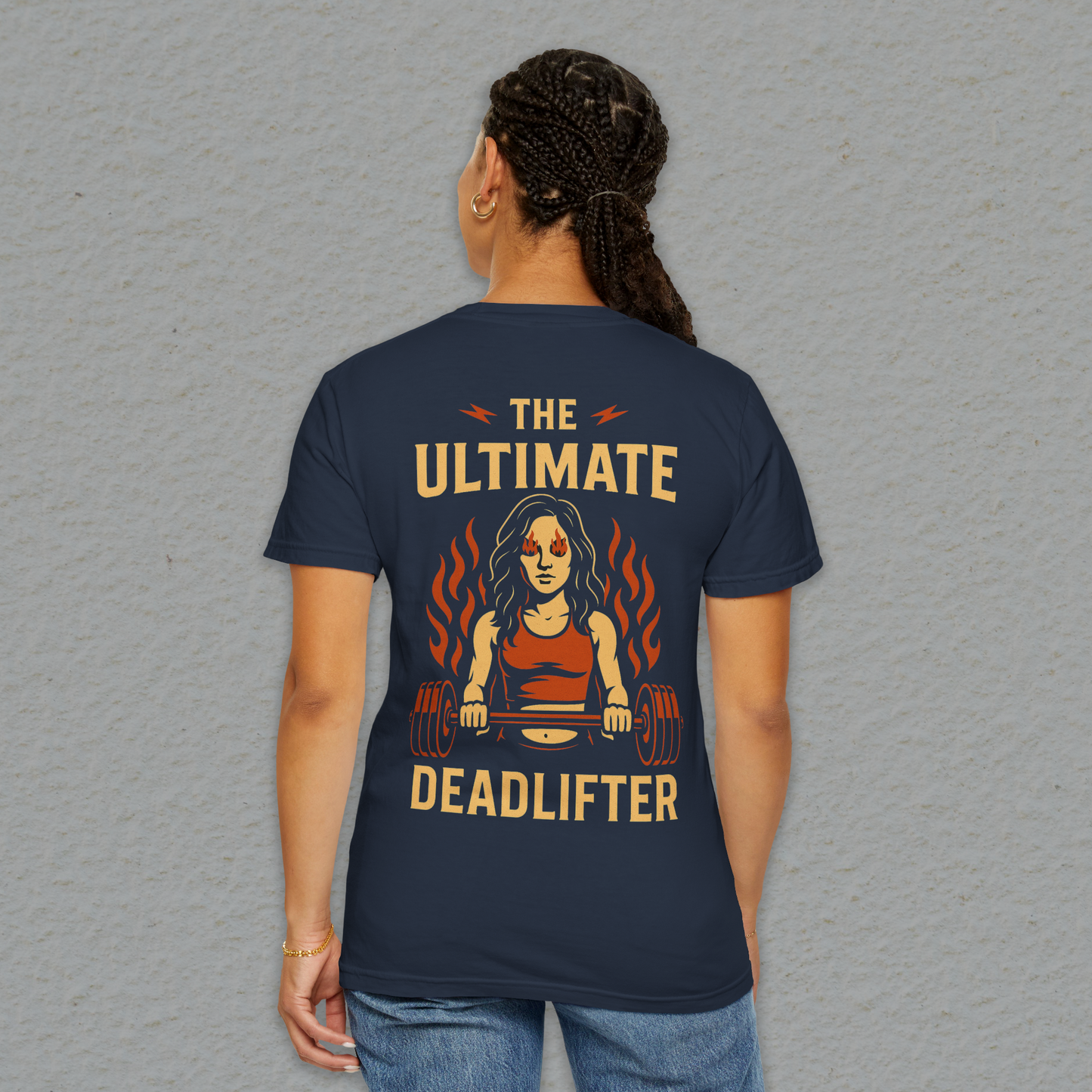 ποΈββοΈ "The Ultimate Deadlifter β Anokhe Freak" Oversized T-Shirt