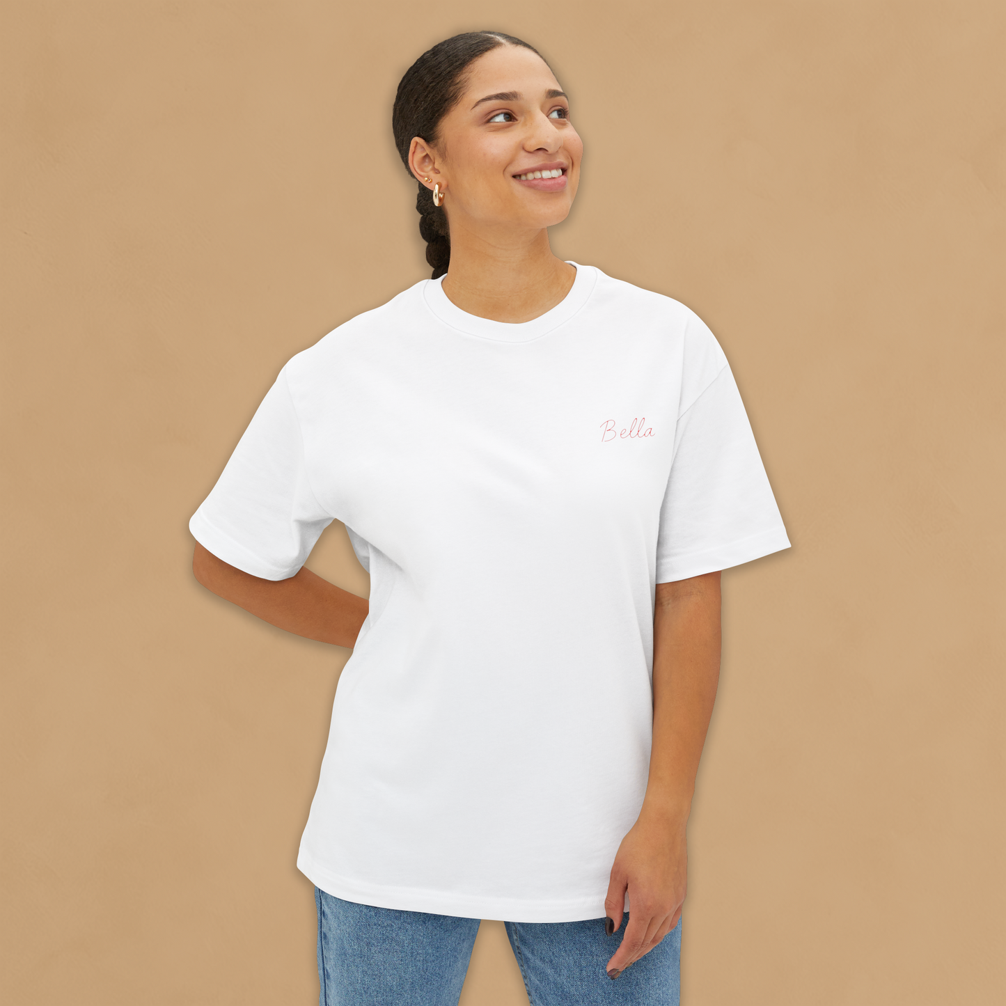White